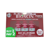 BIOXCIN Forte Saç Dökülmesine Karşı Bakım Şampuanı 300 ml - 3 Al 2 Öde - 2