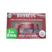 BIOXCIN Forte Saç Dökülmesine Karşı Bakım Şampuanı 300 ml - 3 Al 2 Öde - 3