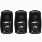 PORSCHE CAYENNE TEKLİ CAM AÇMA DÜGMESİ ANAHTARİ 2011-2018 3ADET thumbnail 2