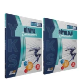 Hız ve Renk AYT Kimya ve Biyoloji Deneme Seti 2 Kitap - 1