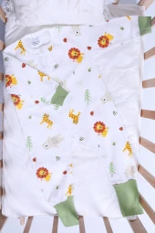 Begisa 2-8 Yaş 1 Tog Pazen Çocuk Uyku Tulumu Unisex Uzun Kollu Uyku Tulumu - 6