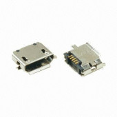 Micro usb 5 pin smd dişi 8 adet - 1