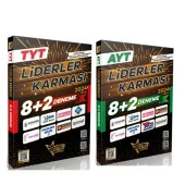Liderler TYT AYT 2024 Model 8+2 Deneme Seti 2 Kitap - 1