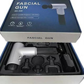 Masaj Aleti Tabancası Sporcu Kas Rahatlatıcı Şarjlı 6 Seviye Titreşimli Fascial Massage Gun RH-320 - 4