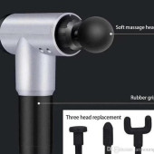 Masaj Aleti Tabancası Sporcu Kas Rahatlatıcı Şarjlı 6 Seviye Titreşimli Fascial Massage Gun RH-320 - 5