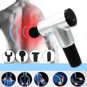 Masaj Aleti Tabancası Sporcu Kas Rahatlatıcı Şarjlı 6 Seviye Titreşimli Fascial Massage Gun RH-320 - 6