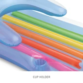 Intex Bardaklı Şişme Sultan Deniz&Havuz Yatağı Mavi (58802EU) - 3