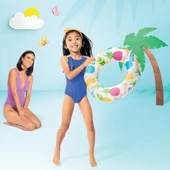 Intex Desenli Çocuk Yüzme Simidi 51 cm (59230) - 5
