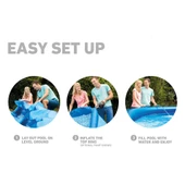 Intex Easy Şişme Aile Havuzu 244*61 cm (28106) - 7