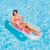 Intex Bardaklı Şişme Sultan Deniz&Havuz Yatağı Gümüş (58802EU) - 6