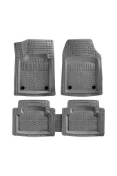 Startcar  Renault Megane 2 SEDAN Uyumlu 4D Havuzlu Paspas Profesyonel Model Gri SC - 1