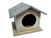 Ahşap Kuş Evi Boyama - 1