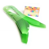 Hayal Quilling Kağıdı -  Yeşil Renk 200lü thumbnail 1
