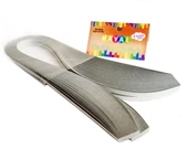Hayal Quilling Kağıdı - Gri Renk 200lü - 1