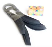 Hayal Quilling Kağıdı - Siyah Renk 200lü - 1