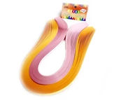 Hayal Quilling Telkari Kağıdı - Koyu Sarı ve Pembe Renk 200lü thumbnail 3