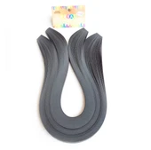 Hayal Quilling Kağıdı - Siyah Renk 200lü - 3