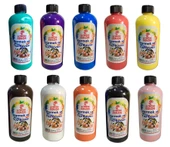 Kızmızı Renk Red Rose 500ml Akrilik Hobi Boyası - 1