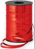 Metalik Kırmızı Renkli Rafya 8mm x 200 mt - 1
