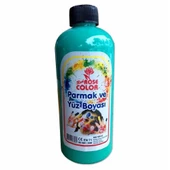 Kızmızı Renk Red Rose 500ml Akrilik Hobi Boyası - 11