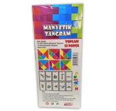 Manyetik Tangram 52 Parça - 2