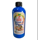 Kızmızı Renk Red Rose 500ml Akrilik Hobi Boyası - 5