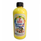 Kızmızı Renk Red Rose 500ml Akrilik Hobi Boyası - 8