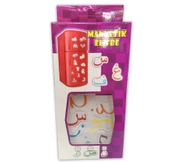 Manyetik Elifbe 87 Parça - 1