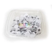 Oynar Göz 15mm Siyah 100 Adetli - 3