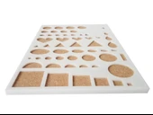 Quilling Şekillendirme ve Boyutlandırma Şablonu - 4