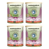 Marmarabirlik Az Tuzlu Zeytin 400 gr x 4 Adet - 2