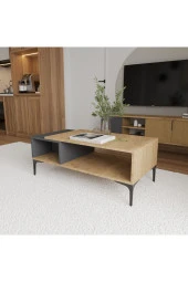 ALONEX HOME  TARZ ORTA SEHPA ANTRASİT-SEPET (8011) - 1