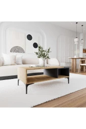 ALONEX HOME  TARZ ORTA SEHPA ANTRASİT-SEPET (8011) - 3