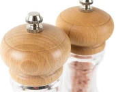 Bay Home Ahşap Akrilik Baharat Öğütücü-1360 - 4