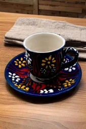 Seramik  6 'Lı Fincan Takımı - 6