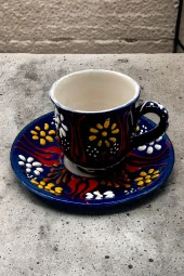 Seramik  6 'Lı Fincan Takımı - 8