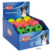 Trixie Köpek Yüzen Natürel Kauçuk Fosforlu Top 6cm thumbnail 1