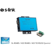 S-link SL-RS485/422 RS485/422 TO RS232 Çevirici - 4