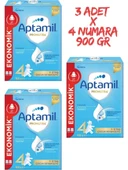 APTAMİL 4 NO 900 GRAM X 3 ADET - 1