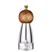 Rossel Premium 1 adet Lüx Ahşap Akrilik Baharat -1361 - 1