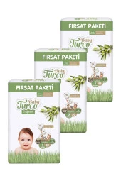 Doğadan Fırsat Paketi Bebek Bezi 5 Numara Junior (58X3 174 Adet) - 1