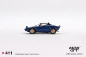 Mini GT Lancia Stratos HF Stradale Bleu Vincennes 411 thumbnail 2