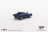 Mini GT Lancia Stratos HF Stradale Bleu Vincennes 411 thumbnail 3