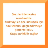 Cantu Kıvırcık ve Dalgalı Saçlar Argan Yağlı Durulanmayan Onarıcı Saç Kremi 453 gr thumbnail 2