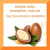 Cantu Kıvırcık ve Dalgalı Saçlar Argan Yağlı Durulanmayan Onarıcı Saç Kremi 453 gr thumbnail 3