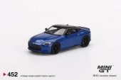 Mini GT Nissan Fairlady Z Version ST 2023 Seiran Blue 452 thumbnail 1