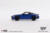 Mini GT Nissan Fairlady Z Version ST 2023 Seiran Blue 452 thumbnail 2