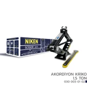 Akordiyon Cırcırlı Kriko 1.5 Ton - 1