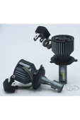 Xenon Pro Serisi H4 Led Far Ampul Şimşek Etki N6 - 3