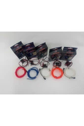 Ip Neon Mavi Oto Torpido Neon Led 2 Metre - 1